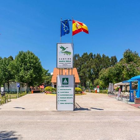 Camping Santa Tecla A Guarda Ngoại thất bức ảnh