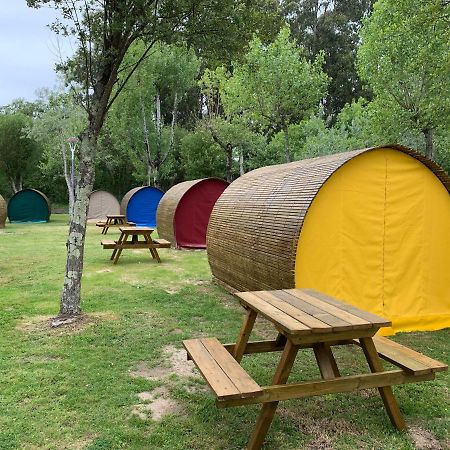 Camping Santa Tecla A Guarda Ngoại thất bức ảnh
