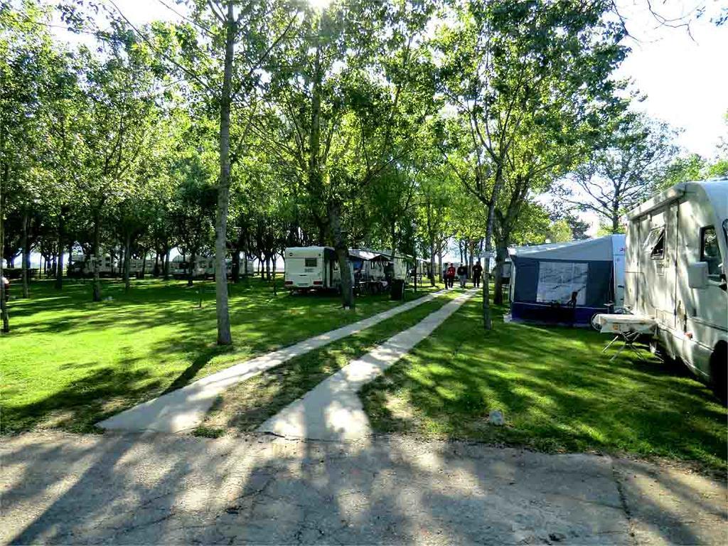 Camping Santa Tecla A Guarda Ngoại thất bức ảnh