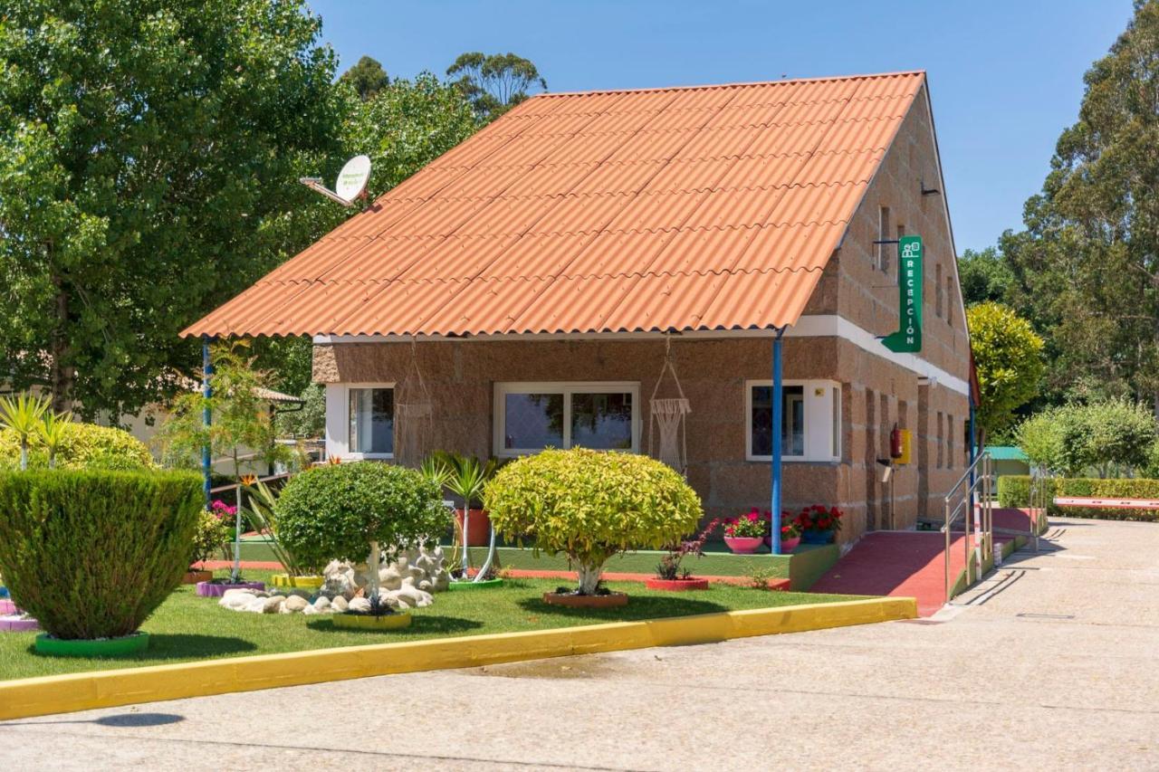 Camping Santa Tecla A Guarda Ngoại thất bức ảnh