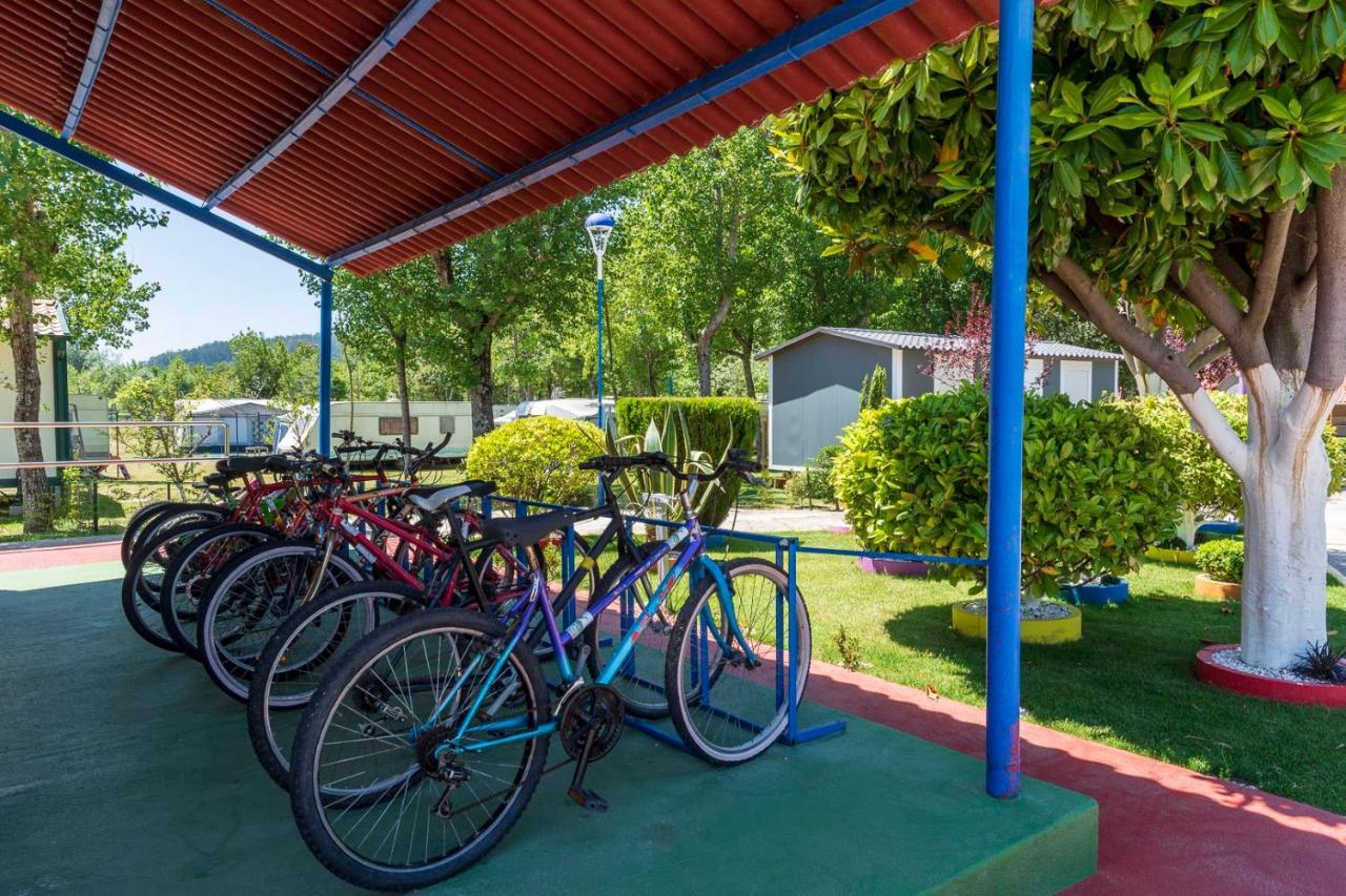Camping Santa Tecla A Guarda Ngoại thất bức ảnh