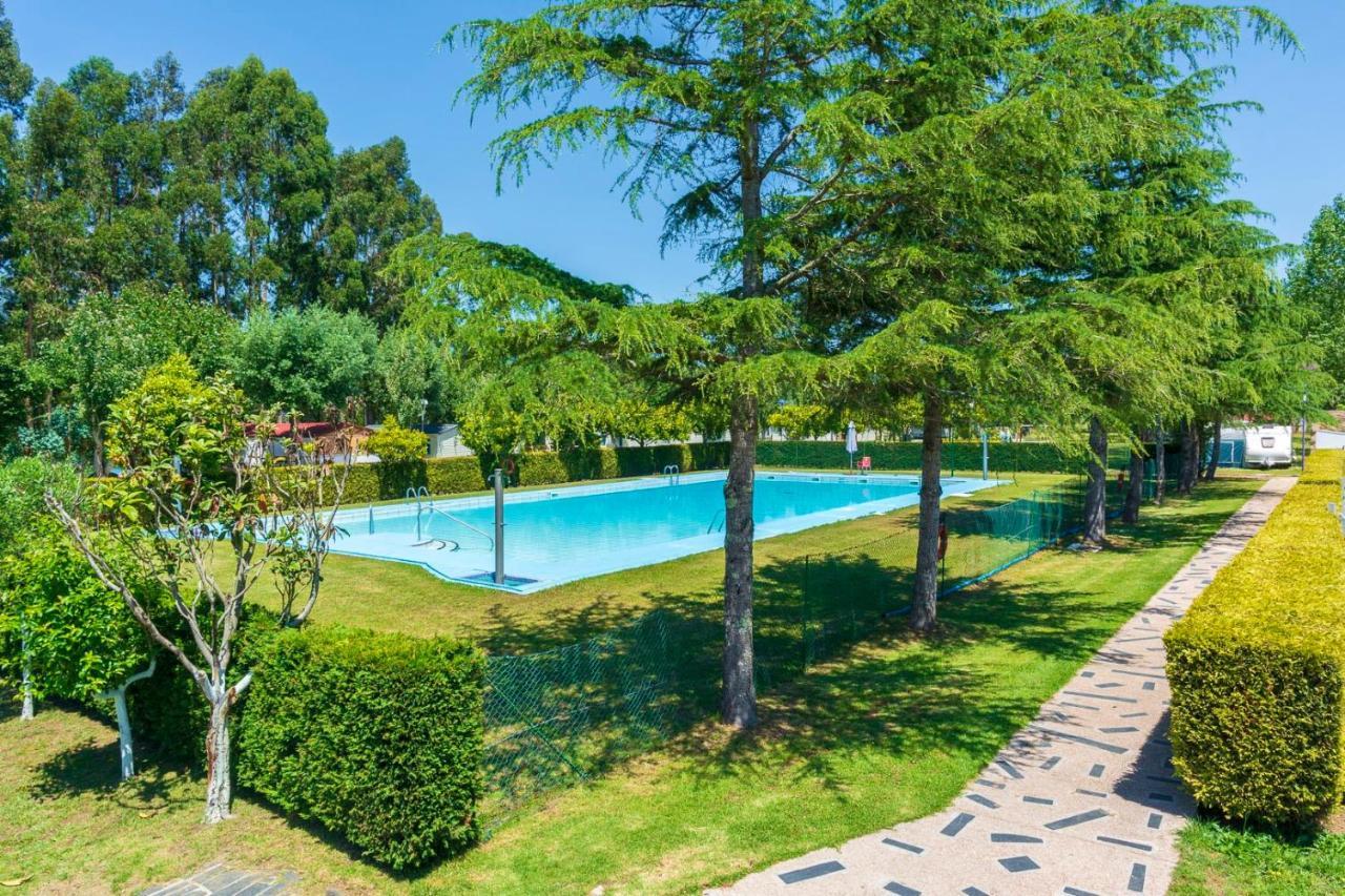 Camping Santa Tecla A Guarda Ngoại thất bức ảnh
