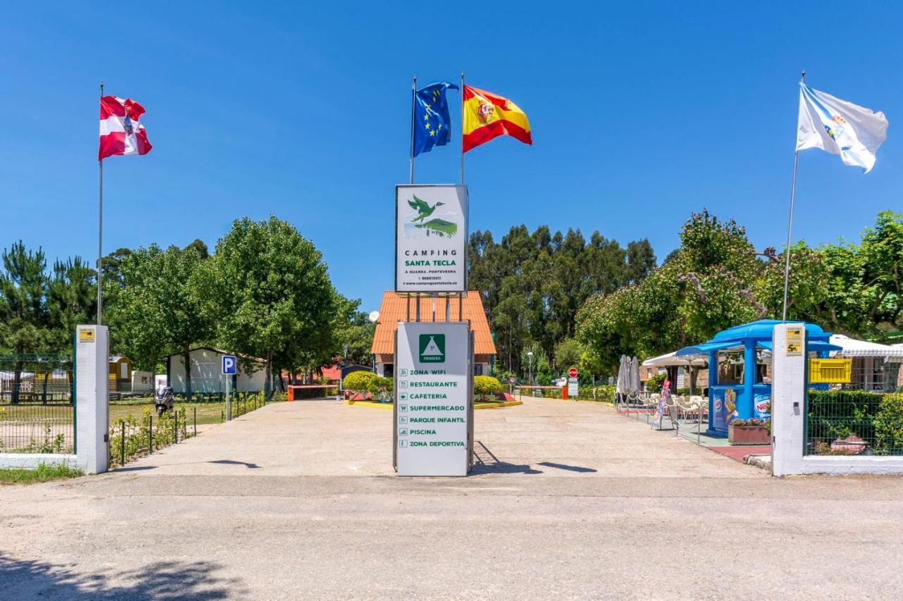 Camping Santa Tecla A Guarda Ngoại thất bức ảnh