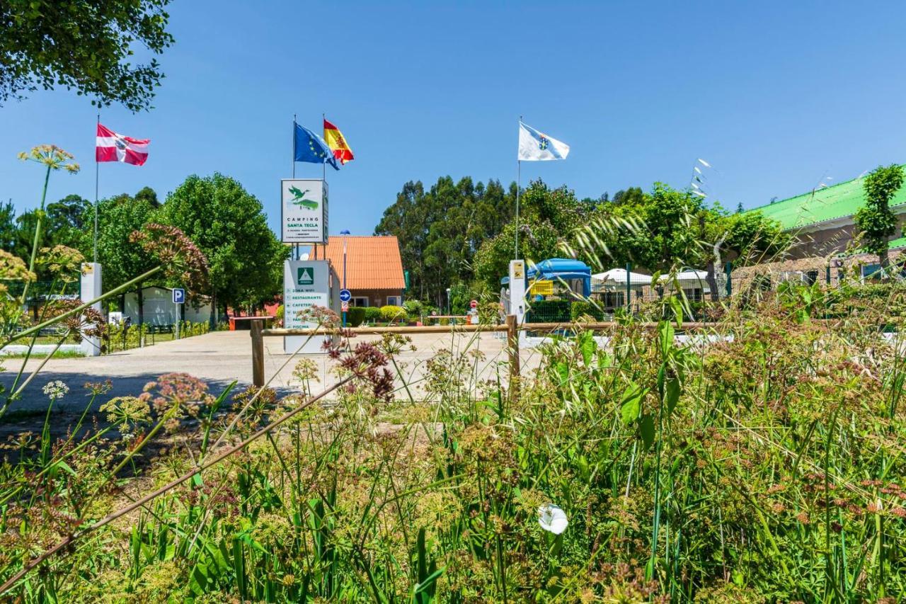 Camping Santa Tecla A Guarda Ngoại thất bức ảnh