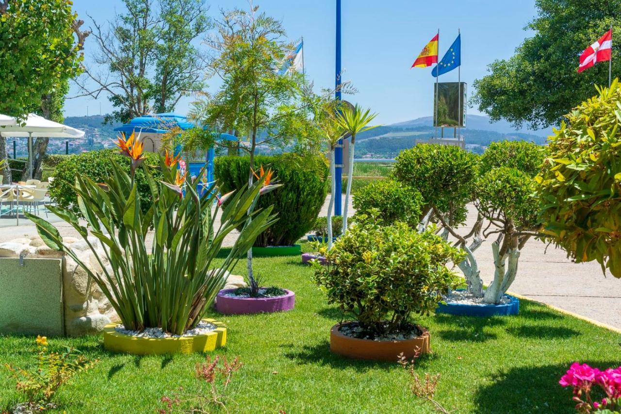 Camping Santa Tecla A Guarda Ngoại thất bức ảnh