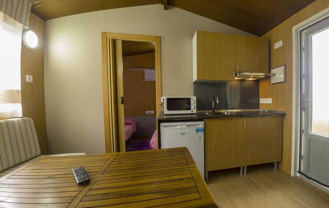Camping Santa Tecla A Guarda Ngoại thất bức ảnh