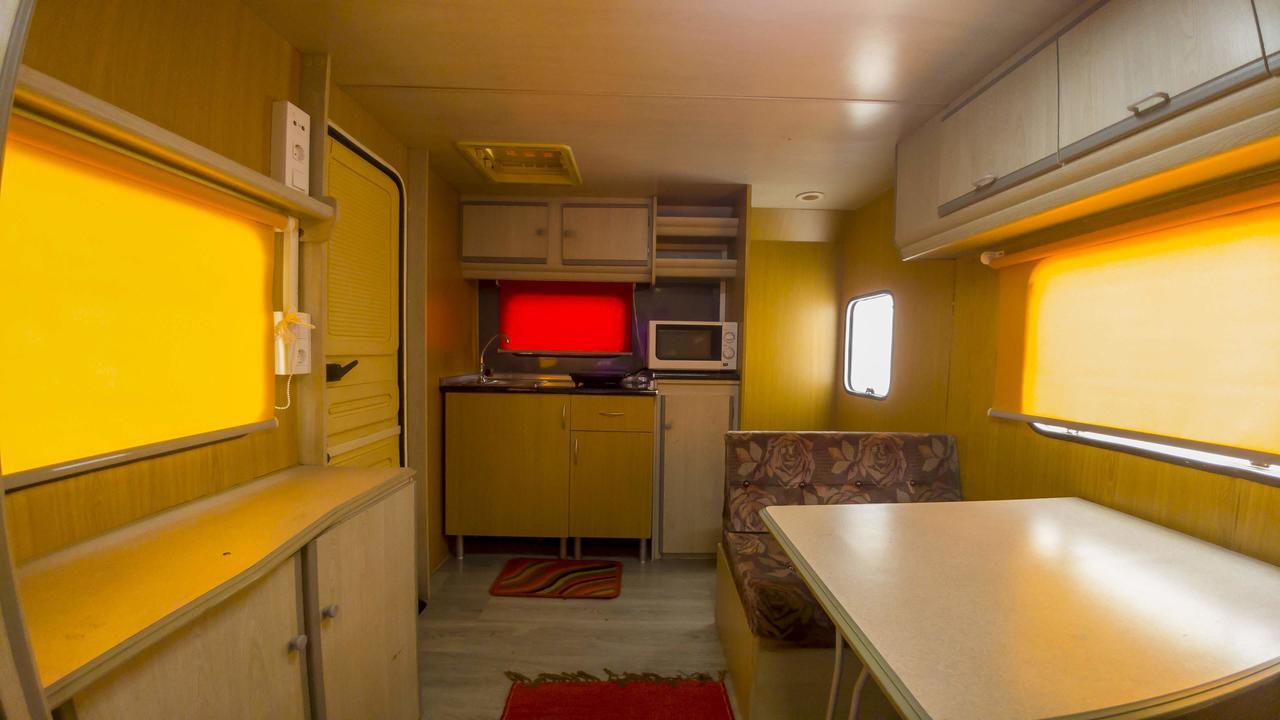 Camping Santa Tecla A Guarda Ngoại thất bức ảnh