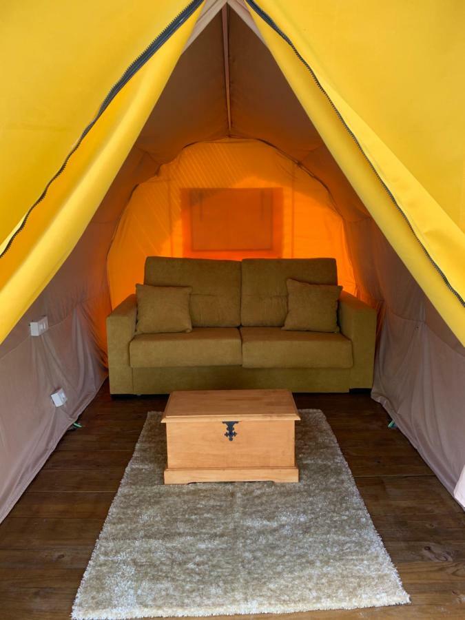 Camping Santa Tecla A Guarda Ngoại thất bức ảnh