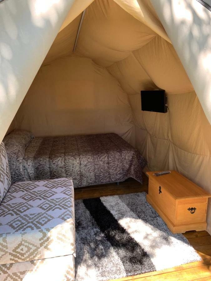 Camping Santa Tecla A Guarda Ngoại thất bức ảnh