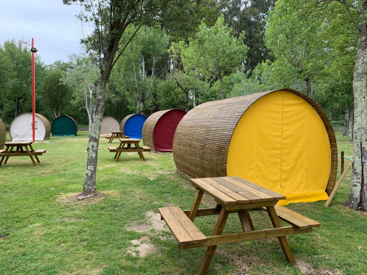 Camping Santa Tecla A Guarda Ngoại thất bức ảnh