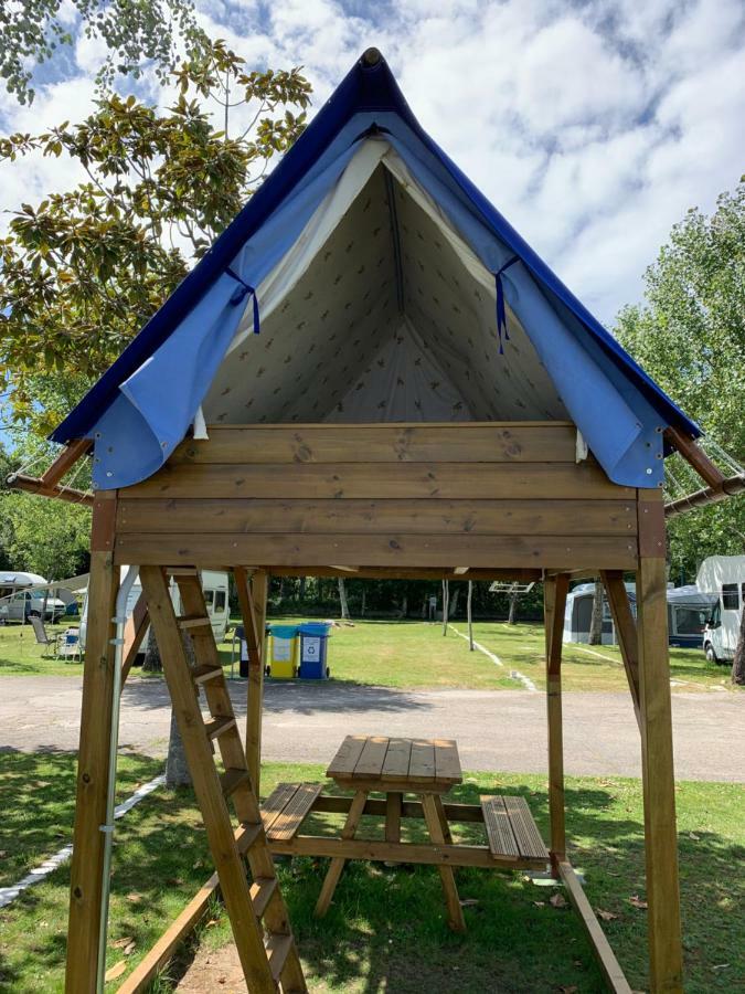 Camping Santa Tecla A Guarda Ngoại thất bức ảnh