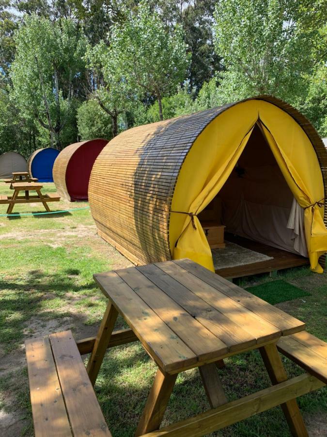 Camping Santa Tecla A Guarda Ngoại thất bức ảnh