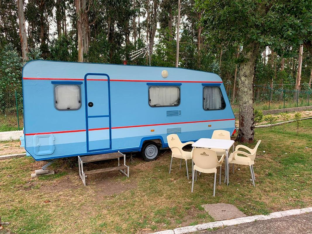 Camping Santa Tecla A Guarda Ngoại thất bức ảnh